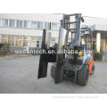 Forklift tyre clamps ; tyre clamp